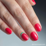 CND Vinylux Outrage-Yes 0.5 Floz (15ml) by @monmayernails