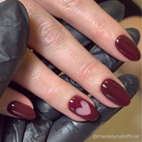 Shellac Feel The Flutter by @thedailynailofficial