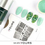 :YOURS Minty Green Iridazzling Glitter Swatch