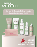 Paul Mitchell: Stock Up on the Smooth Range & Get Free So Hot Bags
