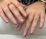 VALENTINE'S STEP-BY-STEP NAIL ART