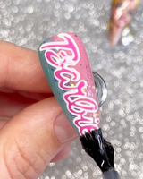 BARBIECORE NAIL INSPO