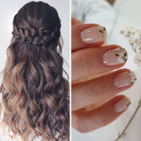 BRIDAL HAIR AND NAIL TRENDS FOR 2022