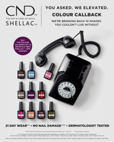 CND™ Colour Callback Collection: 10 Shades You Couldn't Live Without Are Returning