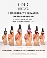 CND™ Retro Refresh Collection: Six Shades from the Vault Are Back
