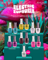 INTRODUCING THE ARTISTIC ELECTRIC EUPHORIA SUMMER COLLECTION