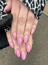 LIP GLOSS NAILS STEP-BY-STEP WITH FEE