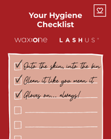 The Hygiene Habits Every Wax & Lash Pro Should Follow