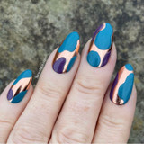 FOIL NAIL ART WITH FEE WALLACE