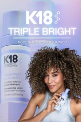 Introducing K18 Triple Bright: The End of Brassiness