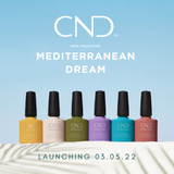 NEW CND SUMMER COLLECTION - MEDITERRANEAN DREAM