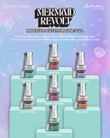 INTRODUCING THE ARTISTIC MERMAID REVOLT CAT-EYE MAGNET GEL COLLECTION