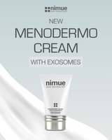 Nimue MenoDermo Cream with Exosomes: Targeted Skin Longevity for Menopausal Skin 