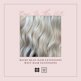 WE HAVE LAUNCHED SHOWPONY MICRO BEADS & WEFTS!