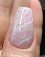 TRANSFORMATION TUESDAY: TRANSFORM NATURAL NAILS TO ELEGANT ENHANCEMENTS