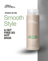 Paul Mitchell: Stock Up on the Smooth Style Range & Get Free So Hot Bags