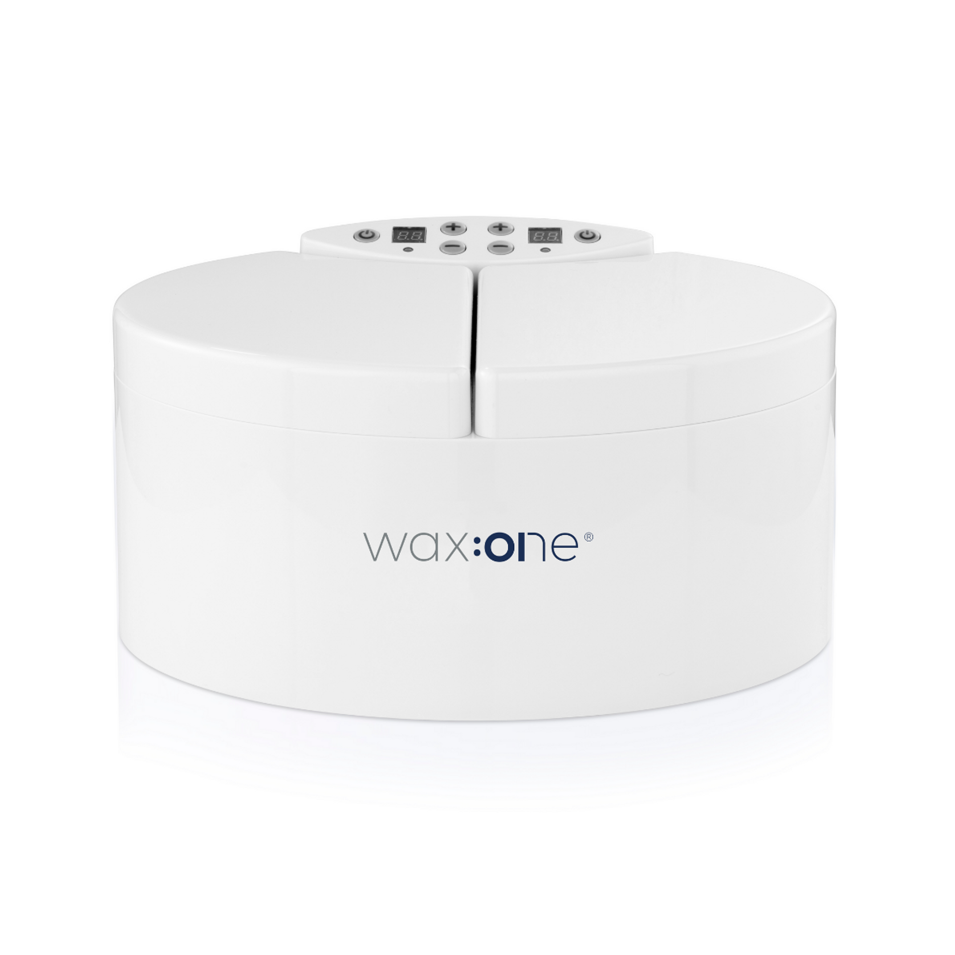 waxone Deluxe Digital Dual Wax Heater Sweet Squared