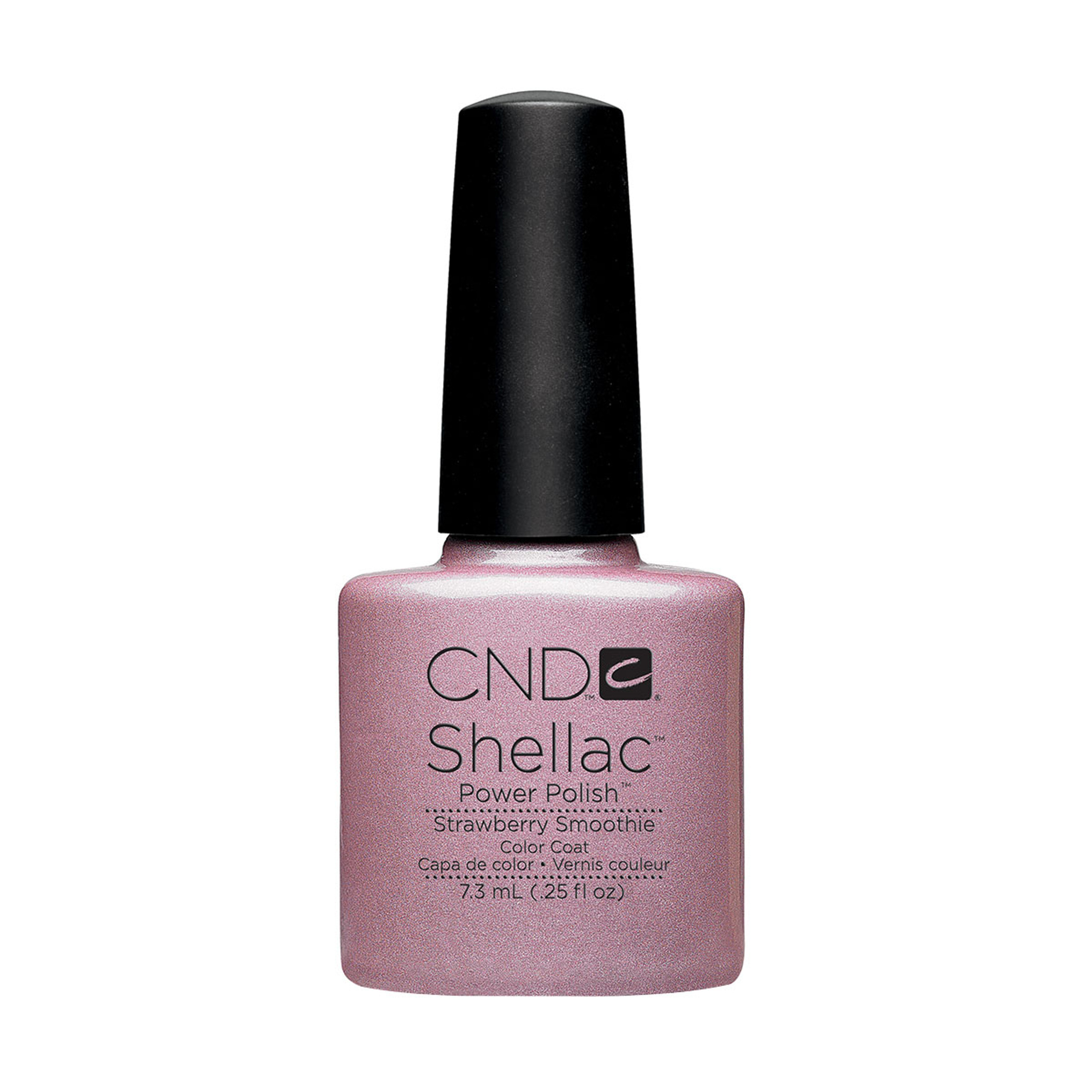 CND Shellac Strawberry Smoothie - Sweet Squared