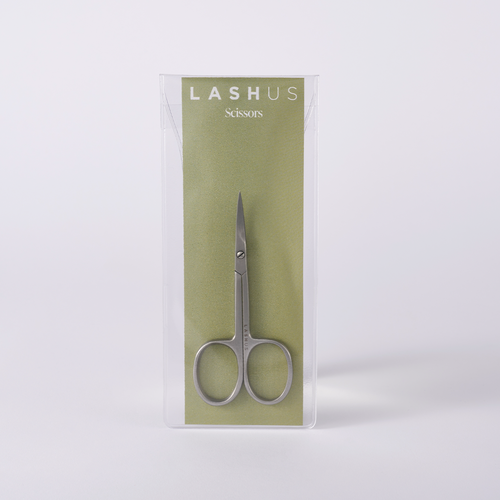 LASHUS Curved Scissors