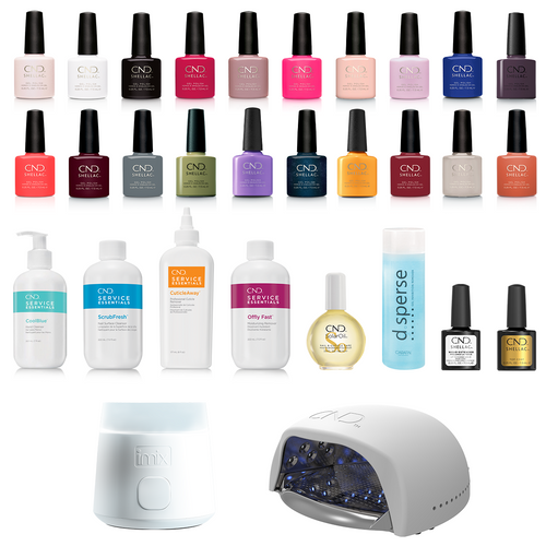 CND Shellac 20 Colour Starter Kit