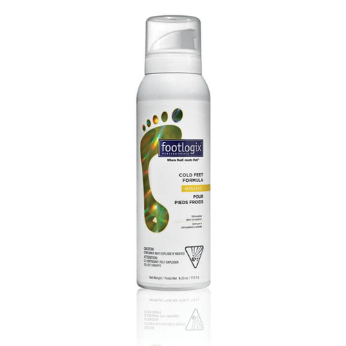 Footlogix Cold Feet Formula 125ml