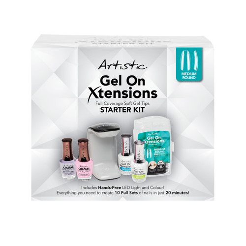 Artistic Gel On Xtensions Kit