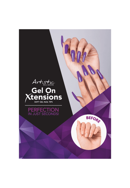 Artistic Gel On Xtensions Poster