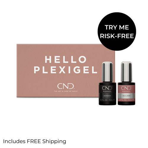 CND Hello PLEXIGEL Trial Kit - Soft Blush