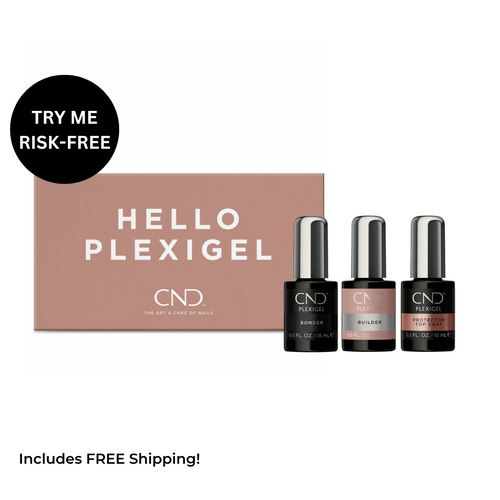 CND Hello PLEXIGEL Trial Kit - Soft Blush