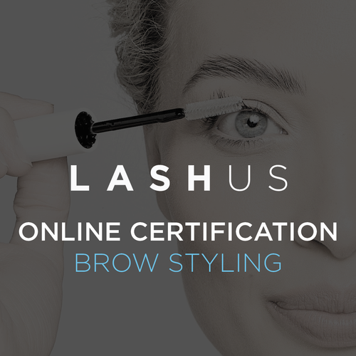 BROW STYLING ONLINE CERTIFICATION