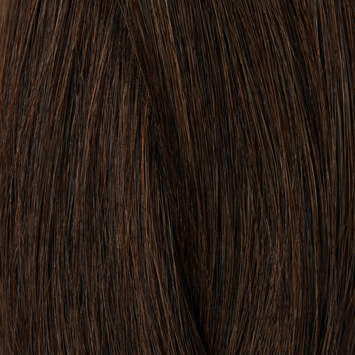 SHOWPONY 26" Mini Micro Bead Hair Extensions - Mindnight Brown - 4N