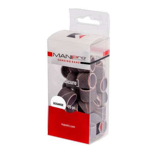 KUPA Pedicure Sanding Bands XCoarse 25 pc Box