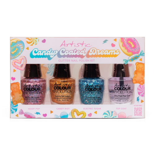 Artistic Colour Revolution Candy Coated Dreams - 4 Pack