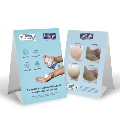 Why Choose Footlogix' A5 Tent Card