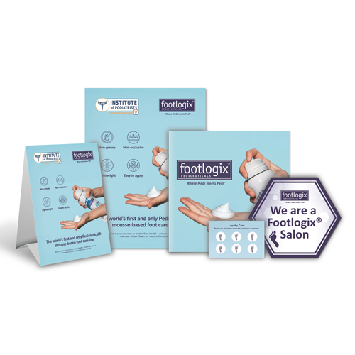 Footlogix Display Bundle 1