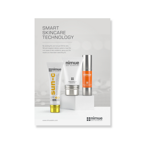 A2 Nimue Poster - Moisturiser Lite, SPF40, Hydr Serum