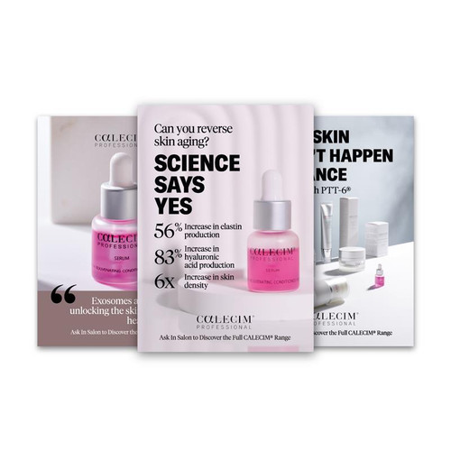Calecim Beauty Strut Cards (Pack of 3) 1
