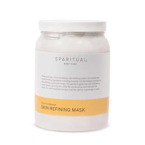 SPARITUAL Citrus Cardamom Skin Refining Mask 1745 ml