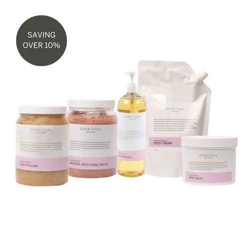 SPARITUAL Jasmine Tuberose Body Pro Kit 1
