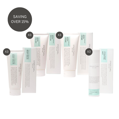 SPARITUAL Geranium Cedarwood Retail Experience