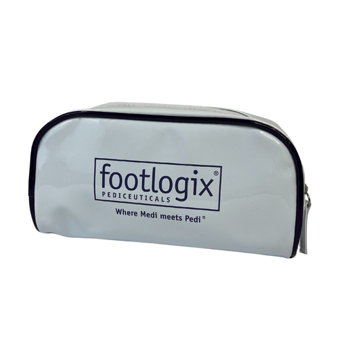 Footlogix White Pouch