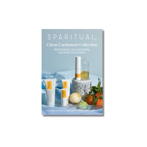 SPARITUAL A5 Strut Card - Citrus Cardamom