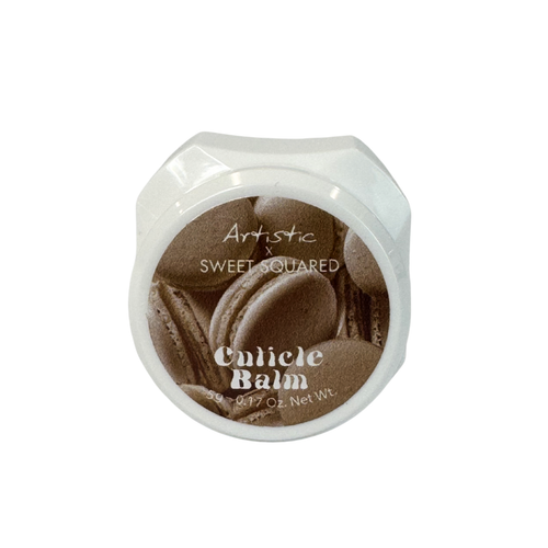 Artistic Maple Macaron Cuticle Balm