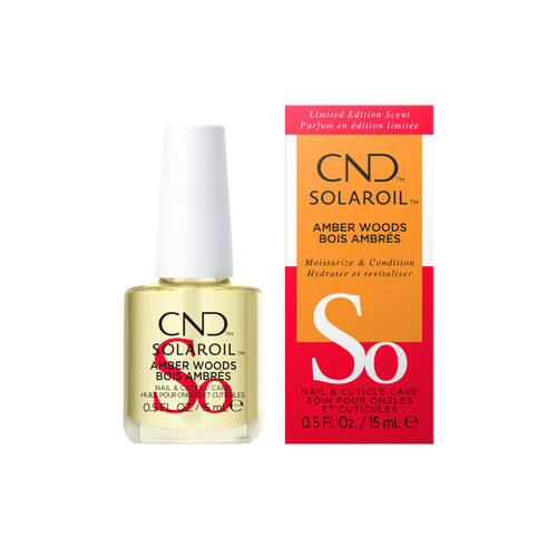 CND SolarOil Amber Woods 15ml