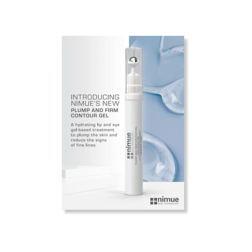 Nimue Plump and Firm Contour Gel A4 Poster