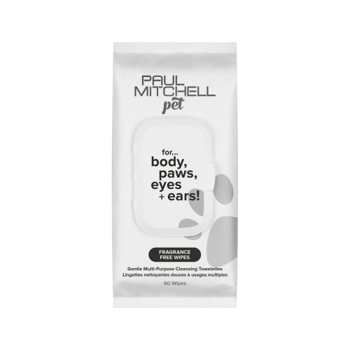 Paul Mitchell Pet Fragrance Free Wipes (MJ25)
