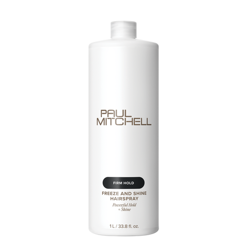 Paul Mitchell Freeze And Shine Super Spray 50% Voc 1000ml