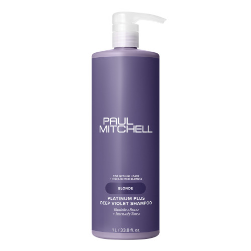 Paul Mitchell Platinum Plus Shampoo 1000ml
