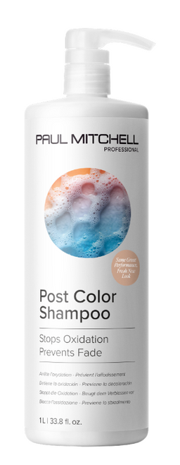 Paul Mitchell Color Protect Professional Post Color Shampoo 1000ml