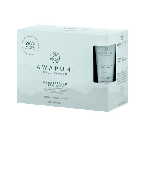 Paul Mitchell Awapuhi Wild Ginger Keratriplex Treatment - Box Of 10
